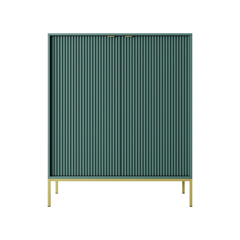 Sideboard 100 cm Visanna – Zweitürige Kommode mit Beinen