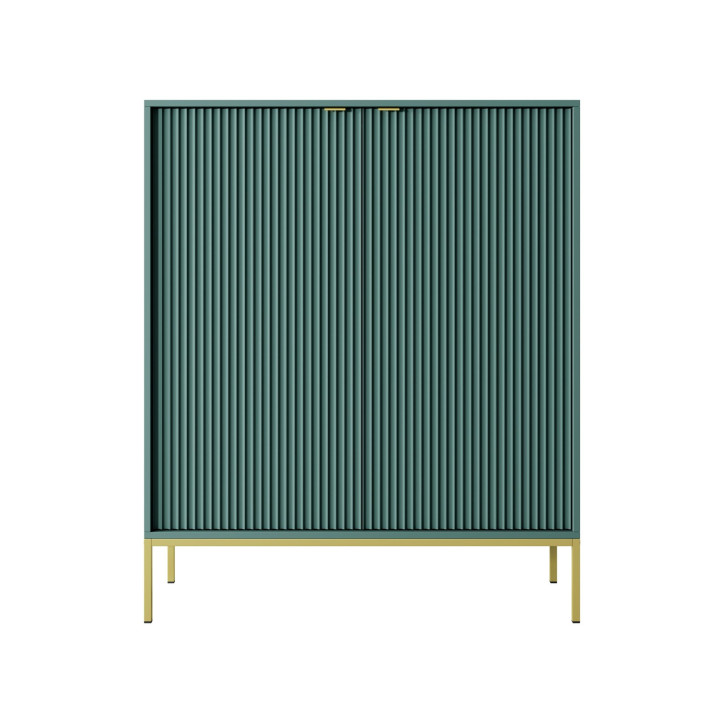 Sideboard 100 cm Visanna – Zweitürige Kommode mit Beinen