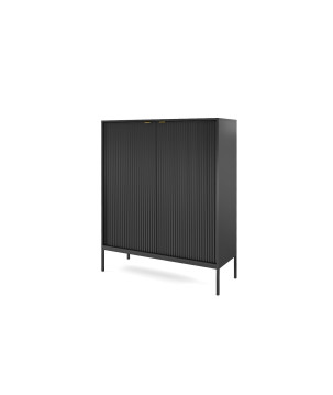 Sideboard 100 cm Visanna – Zweitürige Kommode mit Beinen