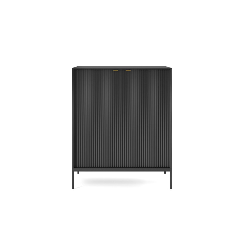 Sideboard 100 cm Visanna – Zweitürige Kommode mit Beinen