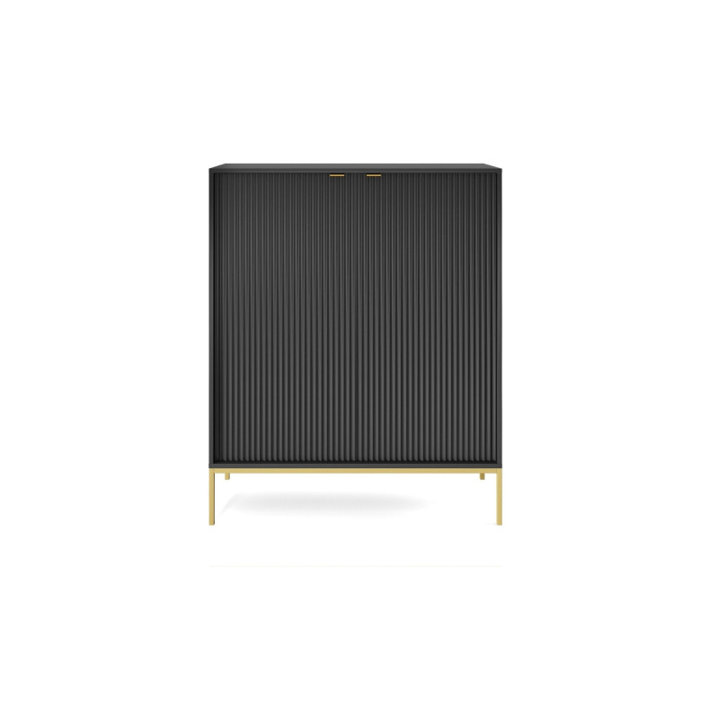 Sideboard 100 cm Visanna – Zweitürige Kommode mit Beinen