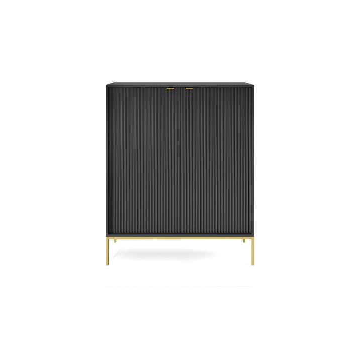 Sideboard 100 cm Visanna – Zweitürige Kommode mit Beinen