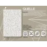 Ecksofa BONJOUR – Bouclé, Schlaffunktion, Bettkasten & Kopfstützen