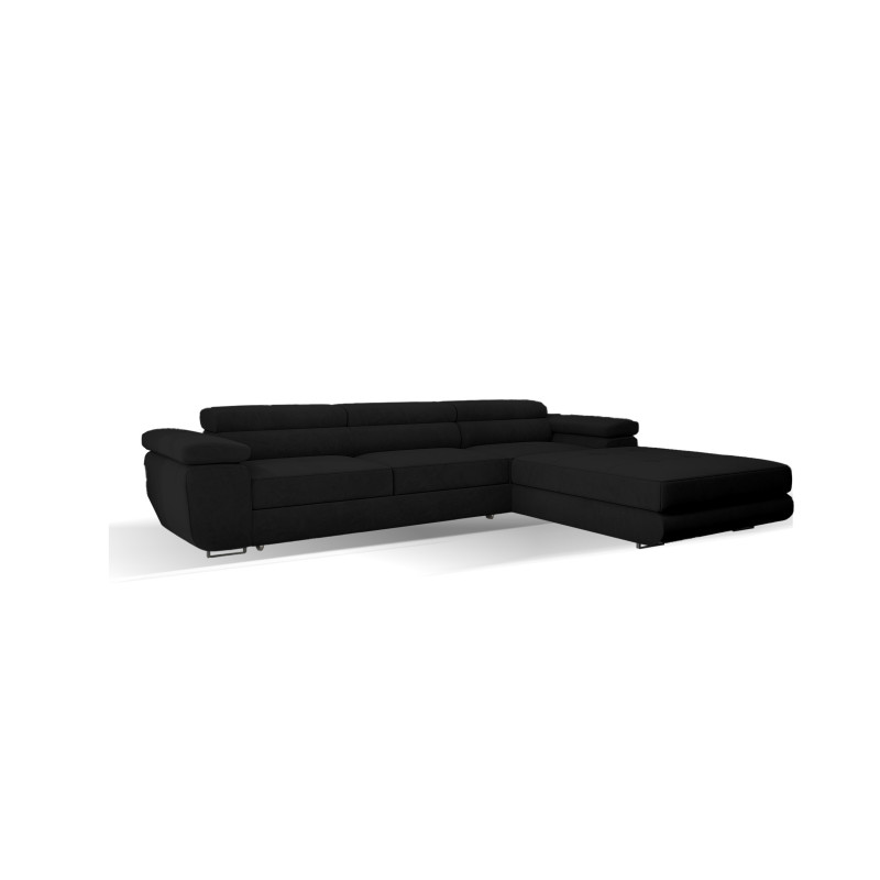 VENUS TWIN - Modernes Ecksofa mit Schlaffunktion und Bettkasten