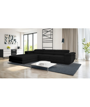 VENUS TWIN - Modernes Ecksofa mit Schlaffunktion und Bettkasten