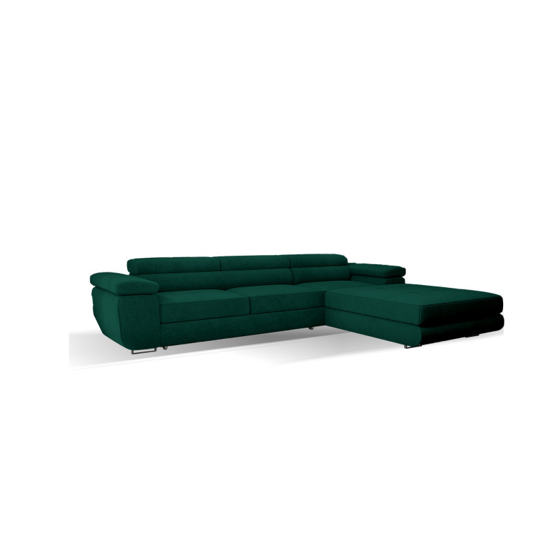 VENUS TWIN - Modernes Ecksofa mit Schlaffunktion und Bettkasten