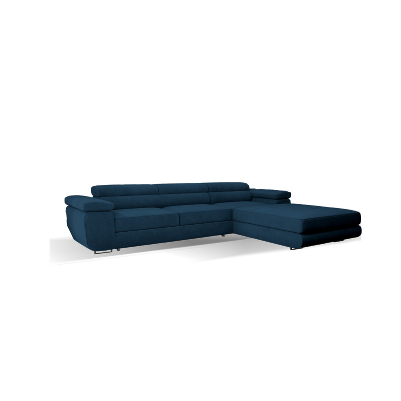 VENUS TWIN - Modernes Ecksofa mit Schlaffunktion und Bettkasten