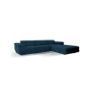 VENUS TWIN - Modernes Ecksofa mit Schlaffunktion und Bettkasten