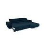 VENUS TWIN - Modernes Ecksofa mit Schlaffunktion und Bettkasten