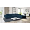 VENUS TWIN - Modernes Ecksofa mit Schlaffunktion und Bettkasten