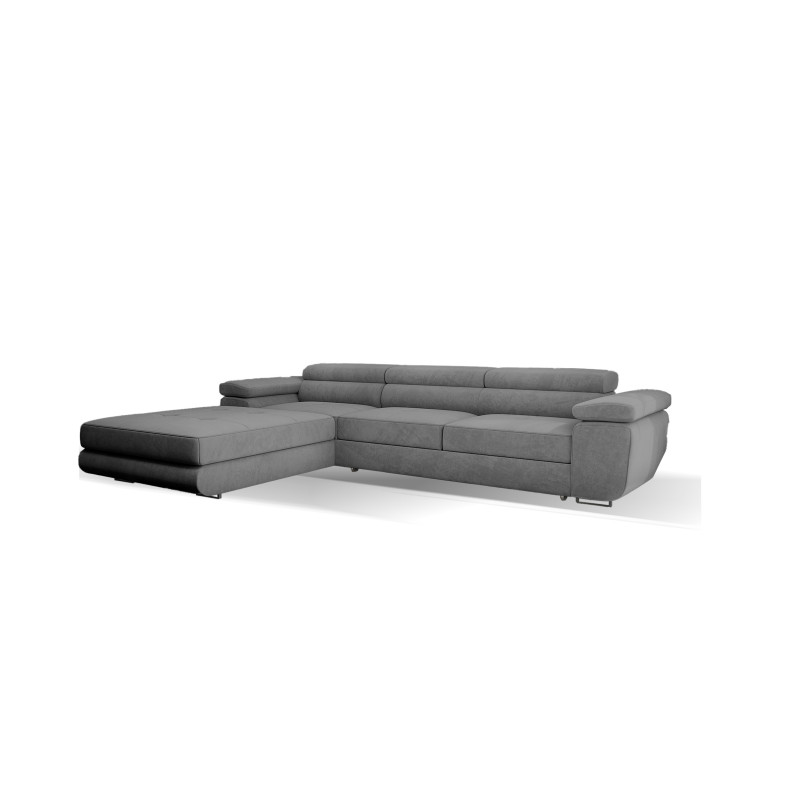 VENUS TWIN - Modernes Ecksofa mit Schlaffunktion und Bettkasten