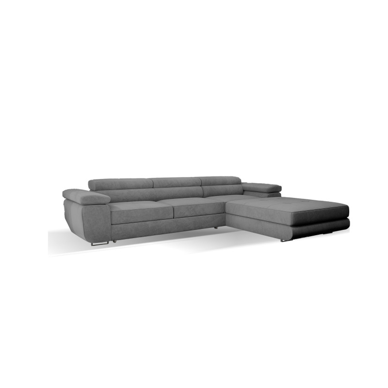VENUS TWIN - Modernes Ecksofa mit Schlaffunktion und Bettkasten