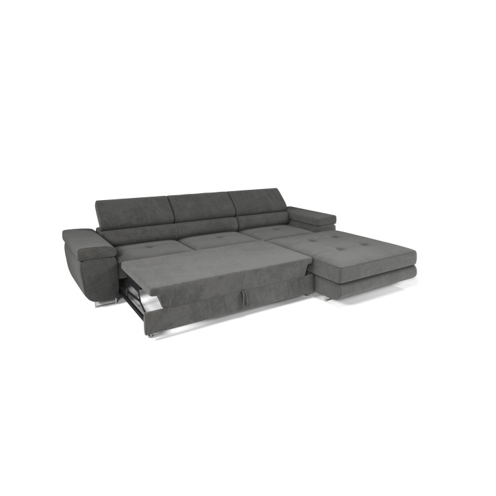 VENUS TWIN - Modernes Ecksofa mit Schlaffunktion und Bettkasten