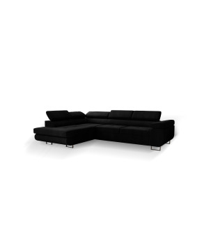 Ecksofa RIVIA L-Form mit Schlaffunktion & Bettkasten