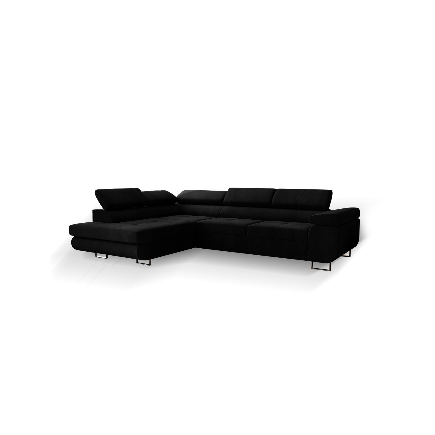 Ecksofa RIVIA L-Form mit Schlaffunktion & Bettkasten