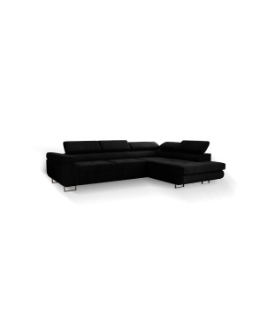 Ecksofa RIVIA L-Form mit Schlaffunktion & Bettkasten