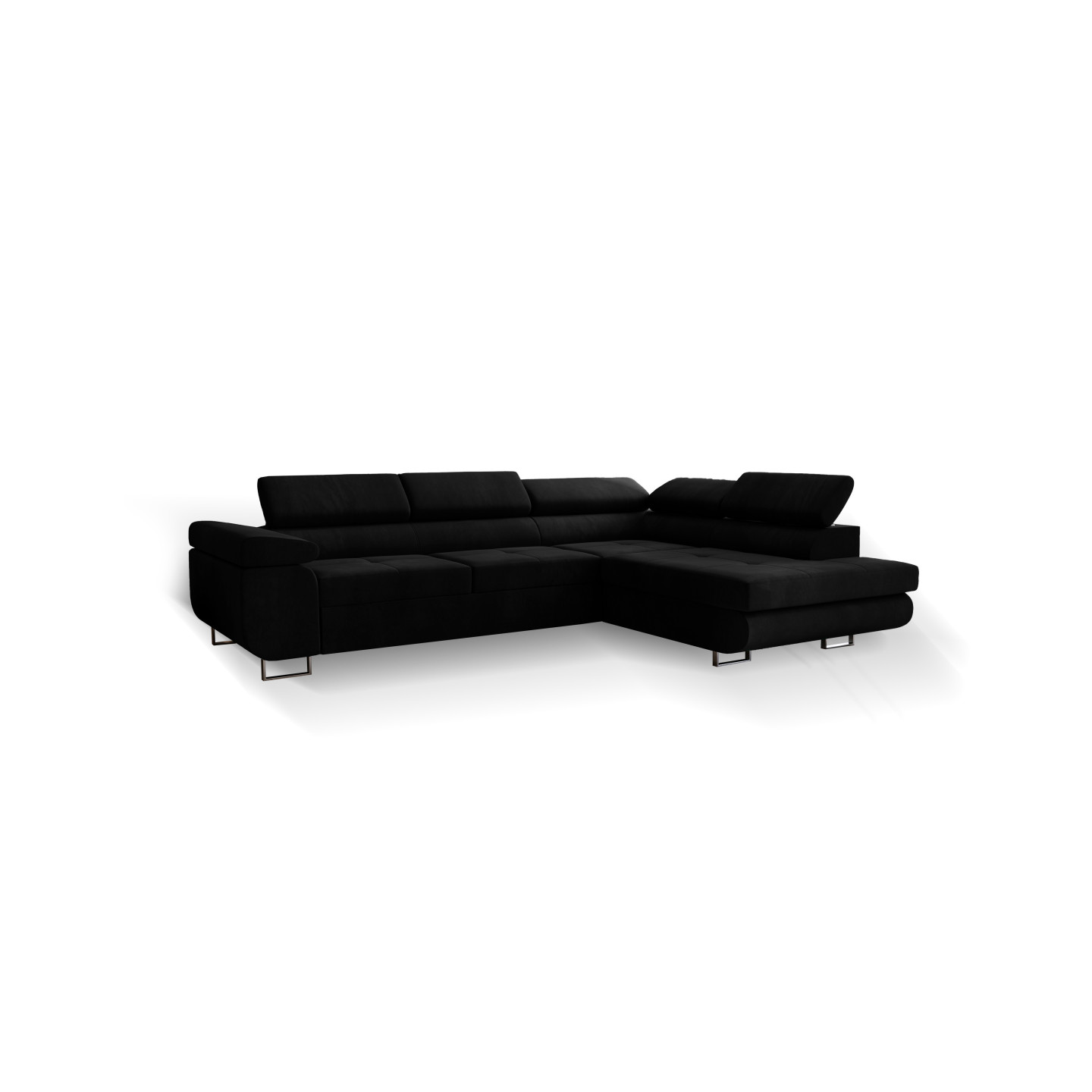 Ecksofa RIVIA L-Form mit Schlaffunktion & Bettkasten
