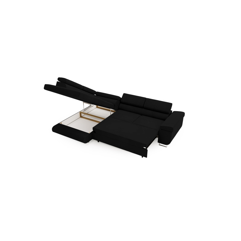 Ecksofa RIVIA L-Form mit Schlaffunktion & Bettkasten
