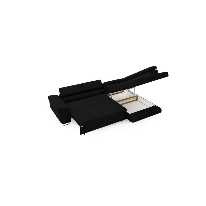 Ecksofa RIVIA L-Form mit Schlaffunktion & Bettkasten