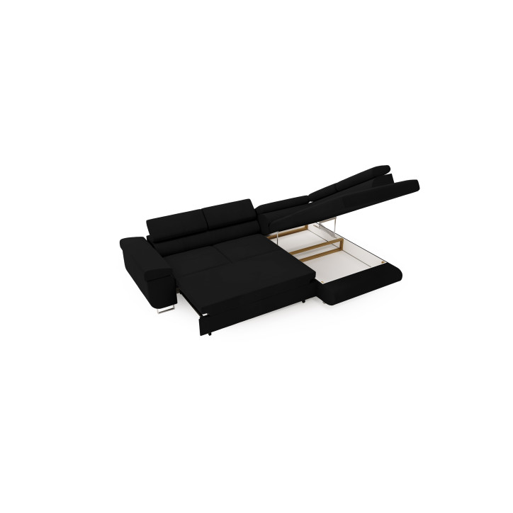 Ecksofa RIVIA L-Form mit Schlaffunktion & Bettkasten