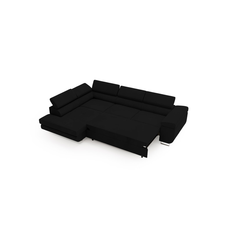 Ecksofa RIVIA L-Form mit Schlaffunktion & Bettkasten