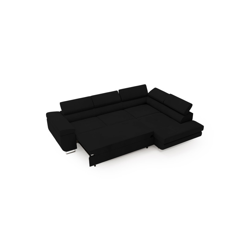 Ecksofa RIVIA L-Form mit Schlaffunktion & Bettkasten