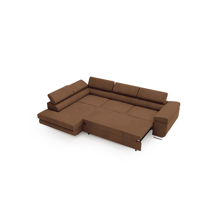 Ecksofa RIVIA L-Form mit Schlaffunktion & Bettkasten