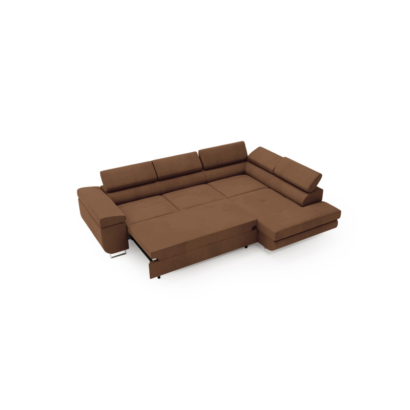 Ecksofa RIVIA L-Form mit Schlaffunktion & Bettkasten