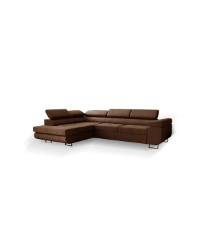 Ecksofa RIVIA L-Form mit Schlaffunktion & Bettkasten
