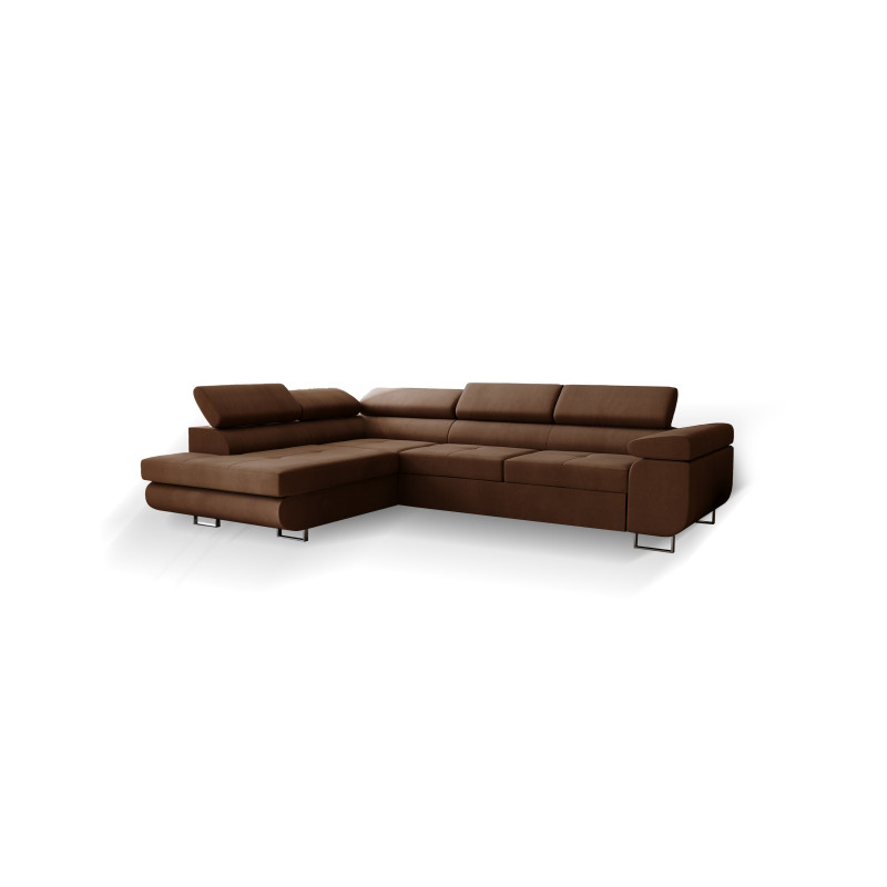 Ecksofa RIVIA L-Form mit Schlaffunktion & Bettkasten
