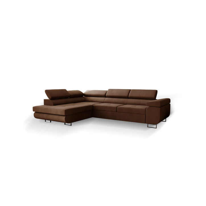 Ecksofa RIVIA L-Form mit Schlaffunktion & Bettkasten