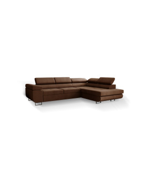 Ecksofa RIVIA L-Form mit Schlaffunktion & Bettkasten