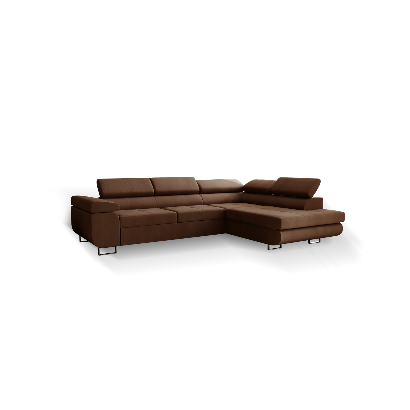 Ecksofa RIVIA L-Form mit Schlaffunktion & Bettkasten