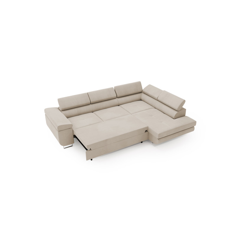 Ecksofa RIVIA L-Form mit Schlaffunktion & Bettkasten