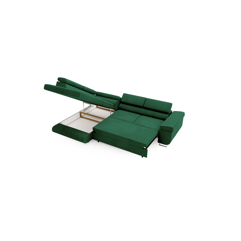Ecksofa RIVIA L-Form mit Schlaffunktion & Bettkasten