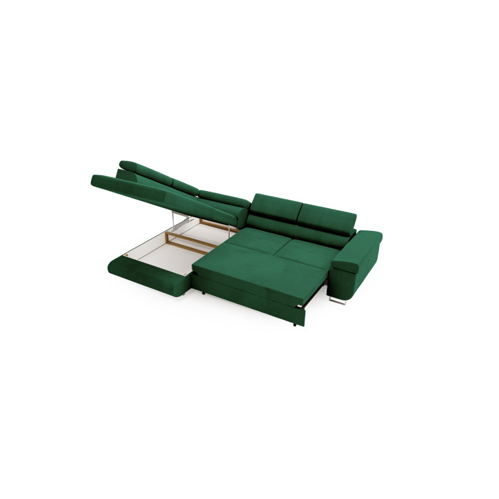 Ecksofa RIVIA L-Form mit Schlaffunktion & Bettkasten