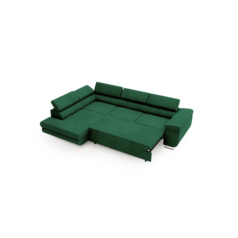 Ecksofa RIVIA L-Form mit Schlaffunktion & Bettkasten