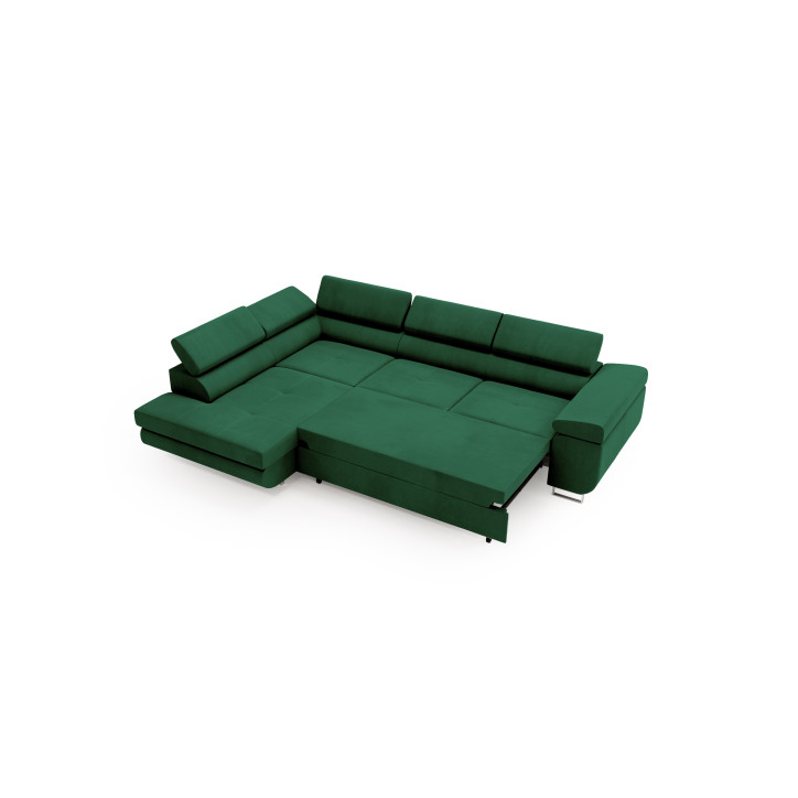 Ecksofa RIVIA L-Form mit Schlaffunktion & Bettkasten