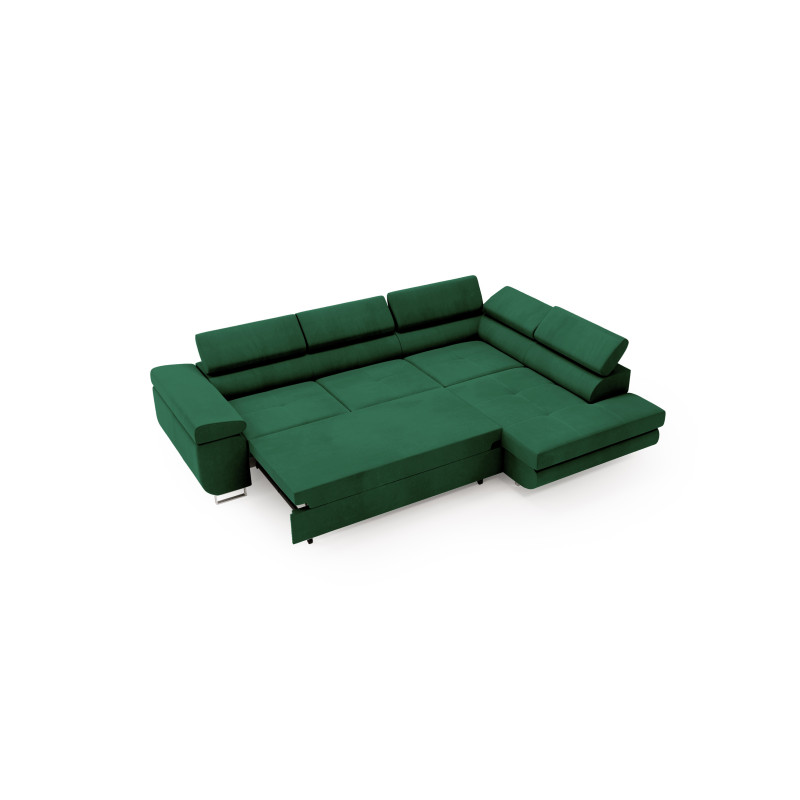Ecksofa RIVIA L-Form mit Schlaffunktion & Bettkasten