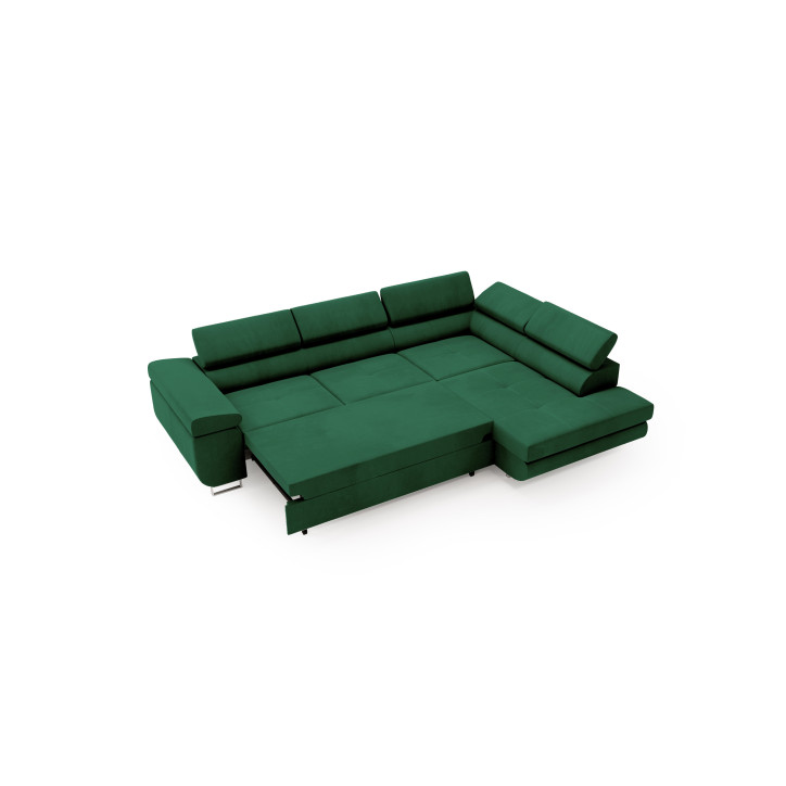 Ecksofa RIVIA L-Form mit Schlaffunktion & Bettkasten