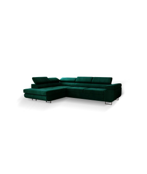 Ecksofa RIVIA L-Form mit Schlaffunktion & Bettkasten