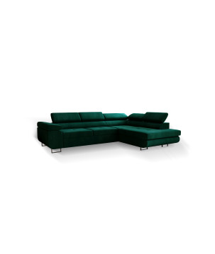 Ecksofa RIVIA L-Form mit Schlaffunktion & Bettkasten