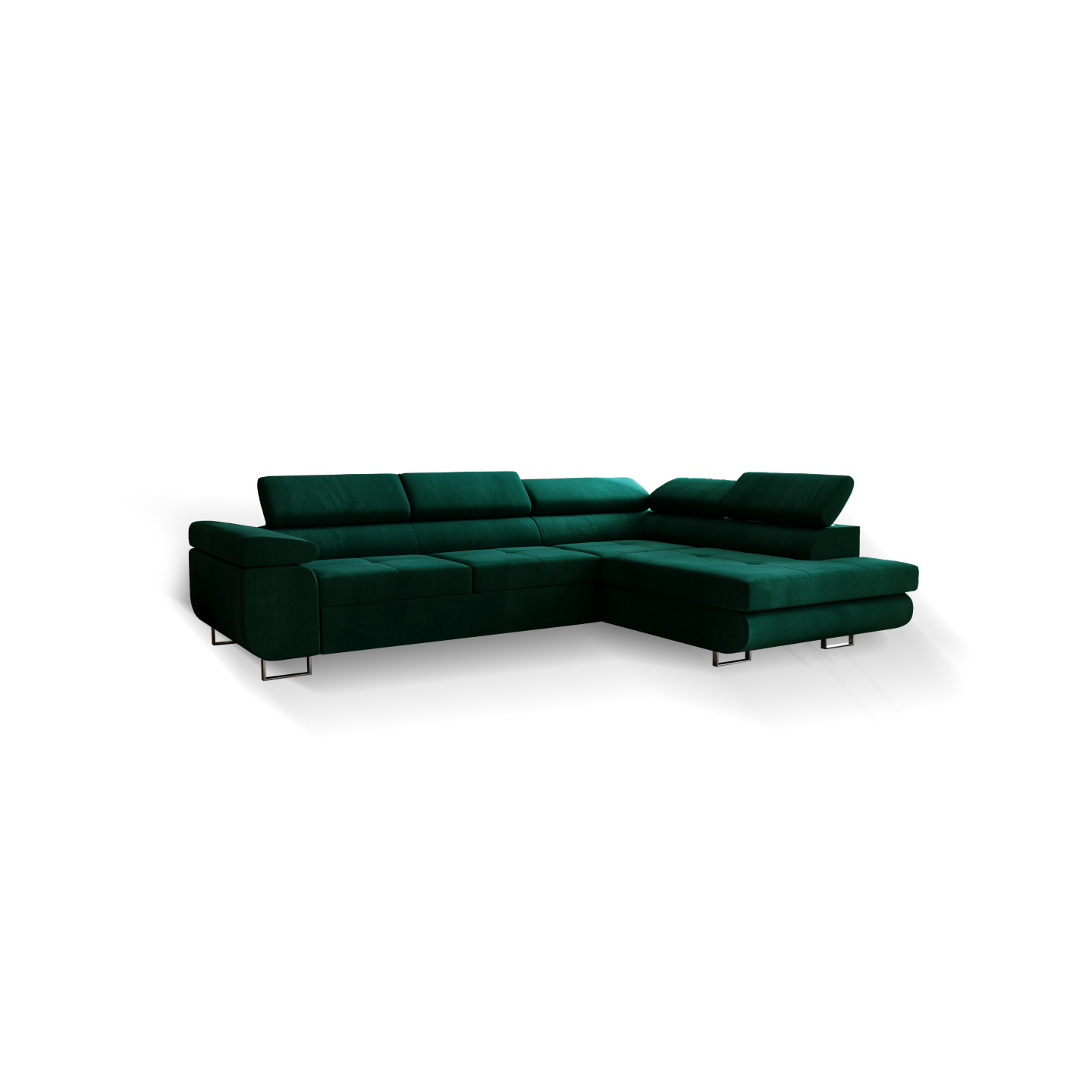 Ecksofa RIVIA L-Form mit Schlaffunktion & Bettkasten