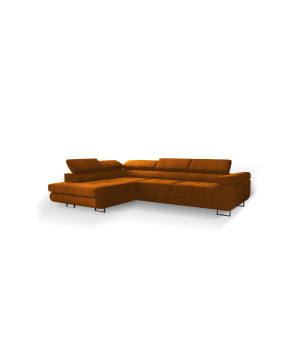 Ecksofa RIVIA L-Form mit Schlaffunktion & Bettkasten