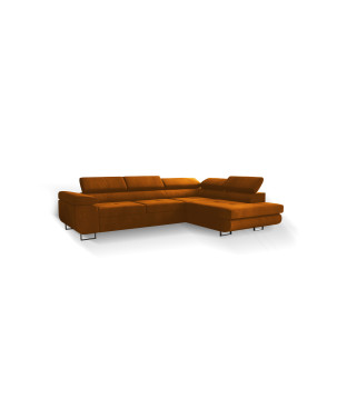 Ecksofa RIVIA L-Form mit Schlaffunktion & Bettkasten