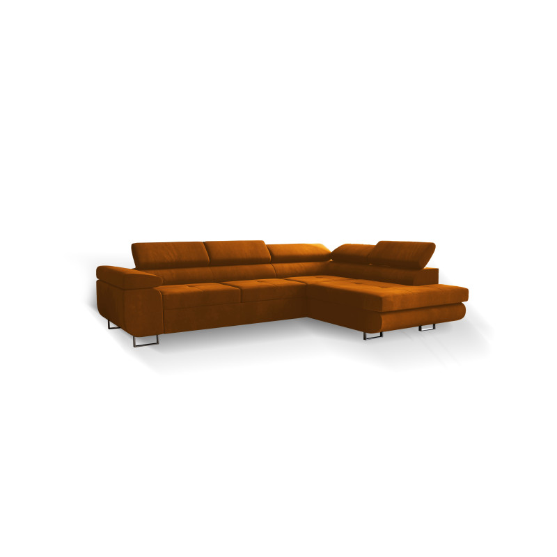 Ecksofa RIVIA L-Form mit Schlaffunktion & Bettkasten