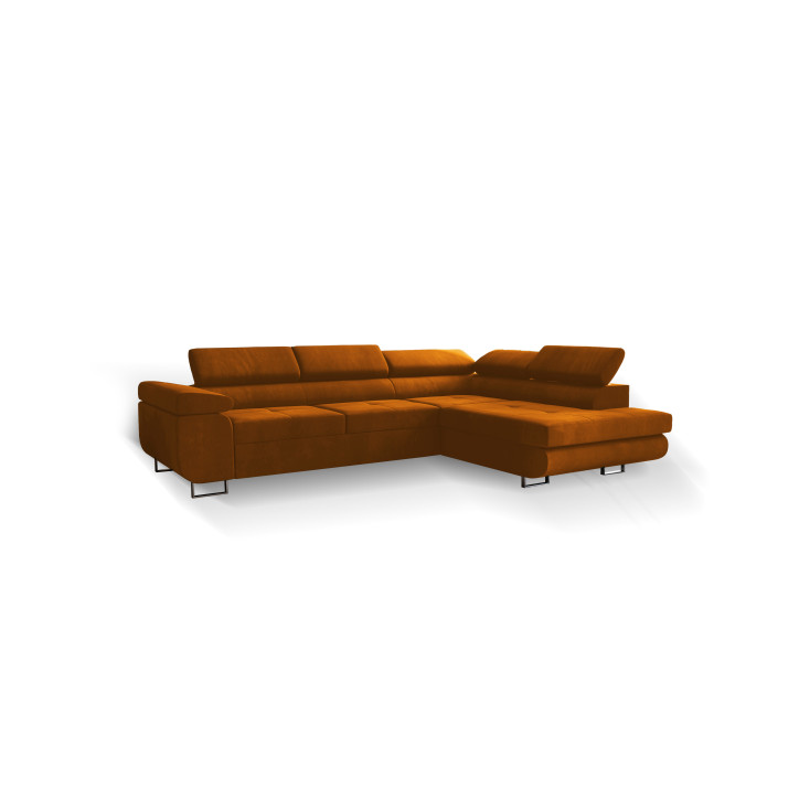 Ecksofa RIVIA L-Form mit Schlaffunktion & Bettkasten