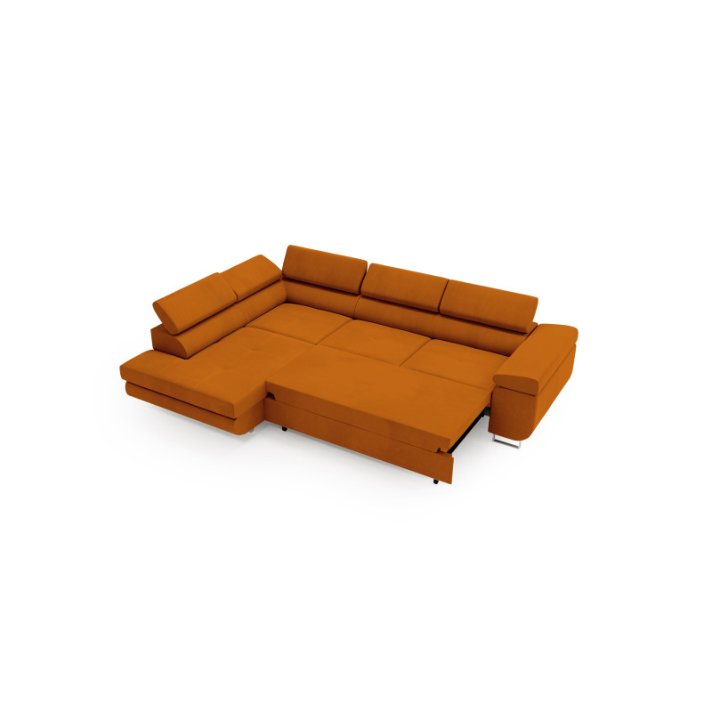 Ecksofa RIVIA L-Form mit Schlaffunktion & Bettkasten