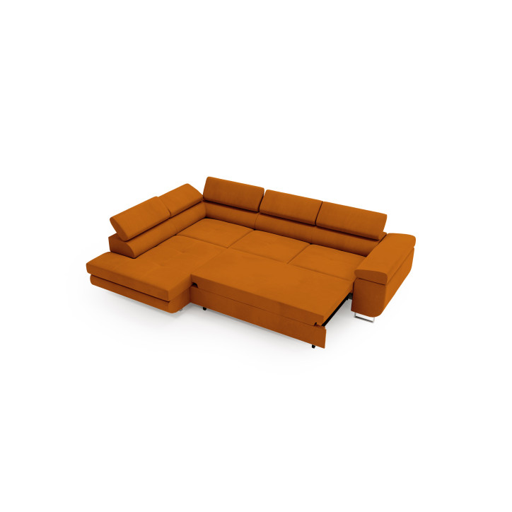 Ecksofa RIVIA L-Form mit Schlaffunktion & Bettkasten