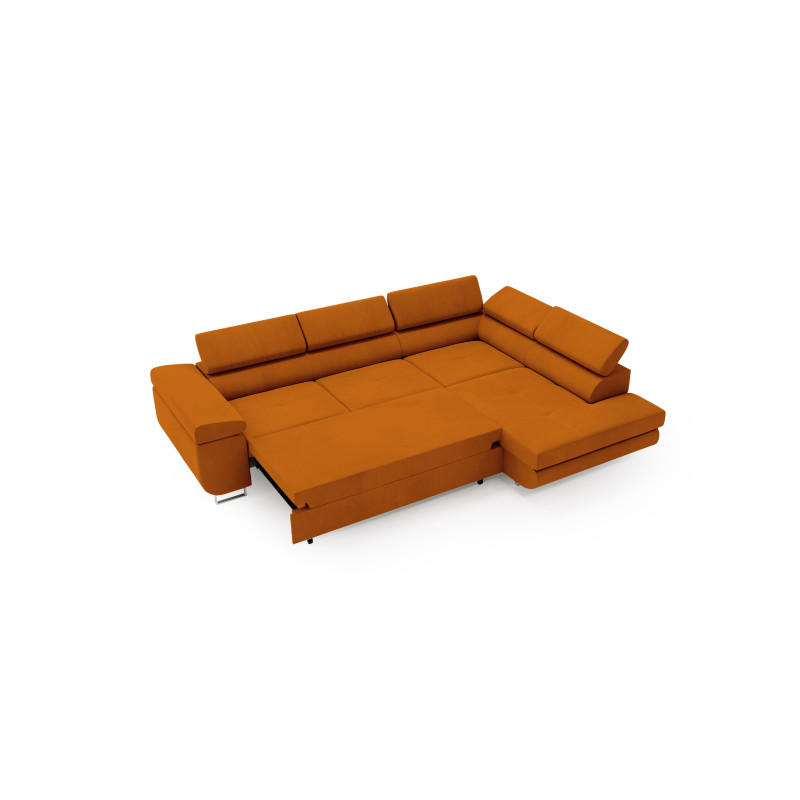 Ecksofa RIVIA L-Form mit Schlaffunktion & Bettkasten